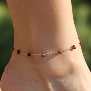 Elegant Handmade Anklet – Perfect for Women & Girls | Ideal Gift Option, DYC1739